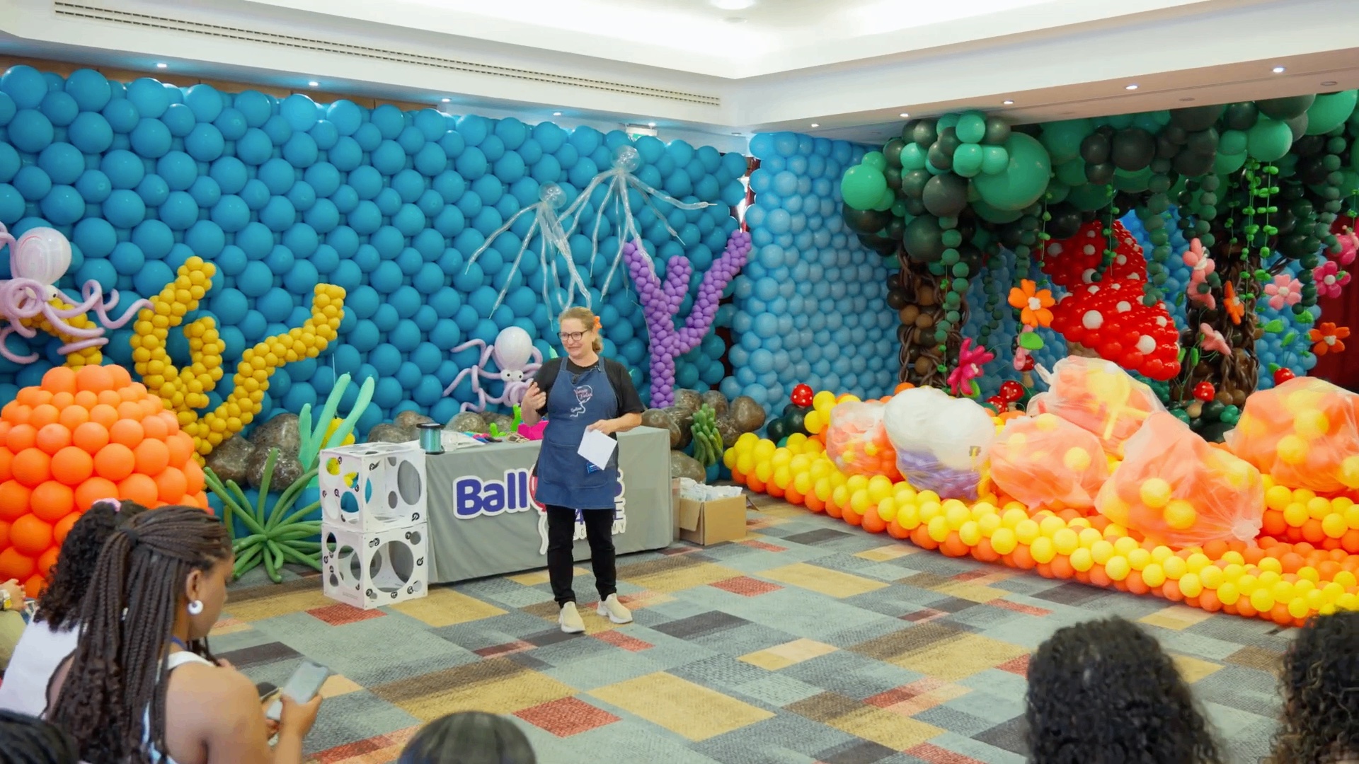 Balloons4Life — Seminário 2025